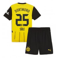 Dres Borussia Dortmund Niklas Sule #25 Domaci za djecu 2024-25 Kratak Rukav (+ kratke hlače)